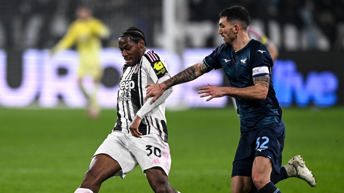Serie A: Lazio avanti sulla Juventus all'intervallo all'Allianz Stadium