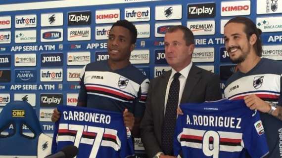 Verso Torino-Sampdoria: anche Carbonero in corsa per una maglia da titolare