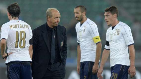 Giampiero Ventura in conferenza stampa: "Belotti e Immobile giocheranno insieme in una delle due gare"