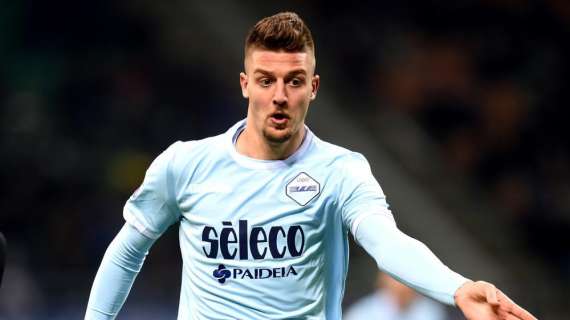 Milinkovic-Savic a Torino, i tifosi bianconeri sperano, ma è qui solo per il fratello 