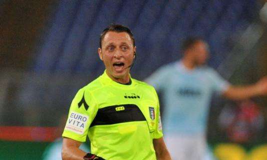 Benevento-Torino affidata all'arbitro Abisso