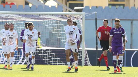 Fiorentina, debutto amaro per Prandelli: il Benevento passa 1-0