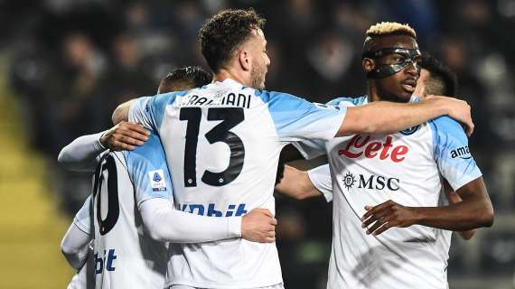 Oggi in TV, Champions League: Napoli-Eintracht e Real Madrid-Liverpool