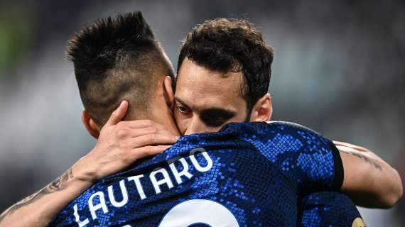 L'Inter passa all'Allianz Stadium: decide il rigore di Calhanoglu