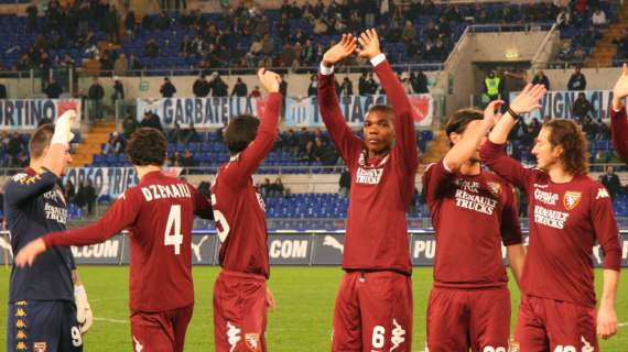 Torino-Salernitana 2-3. Brutta battuta d'arresto 