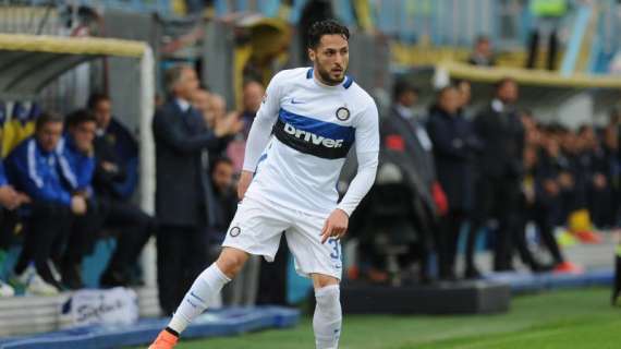 Inter, D'Ambrosio: "Contro il Napoli la mia miglior partita. Mea culpa per non averne vinte tante alla portata"