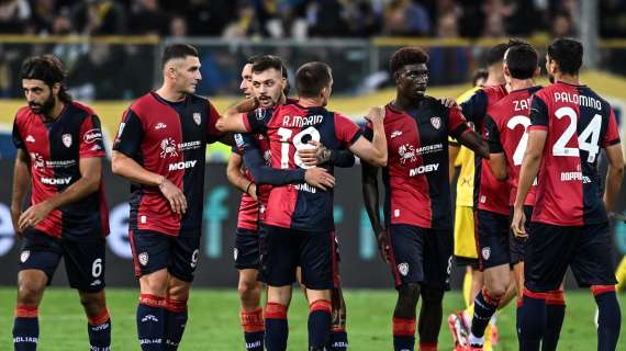 Serie A: prima gioia stagionale per il Cagliari. Parma battuto 2-0