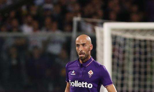 Fiorentina, Borja Valero: "Chiuderò la mia carriera a Firenze"