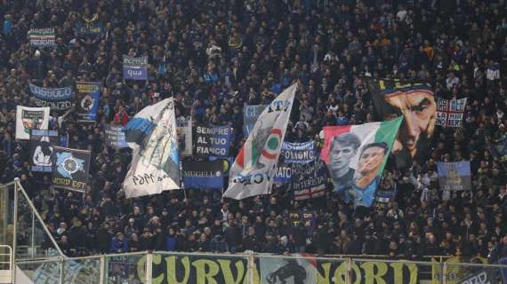 Anche la Curva dell'Inter lancia una raccolta fondi per l'Ospedale Sacco di Milano