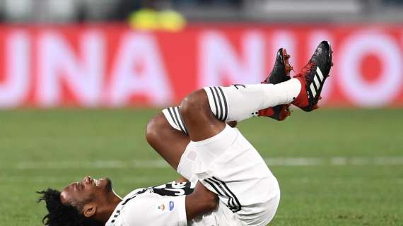 Juventus, Allegri: "Cuadrado ha un risentimento al ginocchio, verrà sottoposto ad esami"