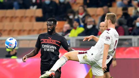 Corriere Torino: "Pobega strano incrocio, può sgambettare il 'suo' Milan"