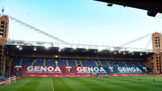 Le formazioni ufficiali di Genoa-Bologna, in campo nell'anticipo delle 18