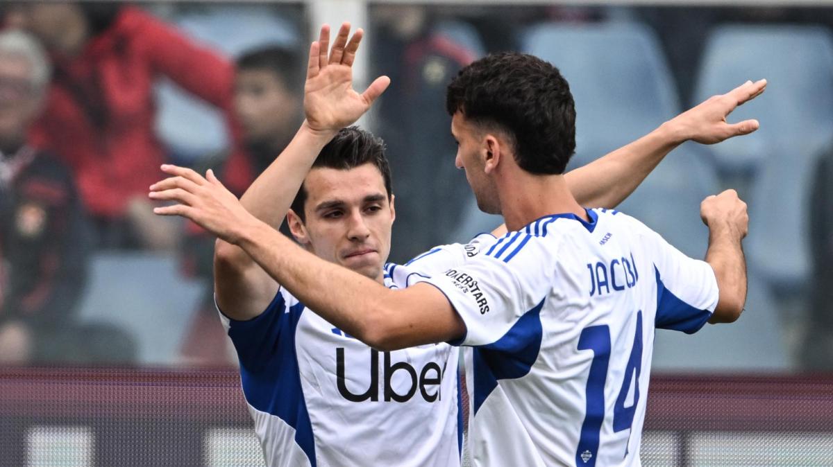 Il Como vince a Marassi, 0-2 al Genoa. I lariani raggiungono la Roma in classifica  