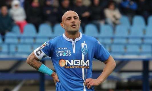 Empoli, anche Maccarone tra i diffidati pre-Toro