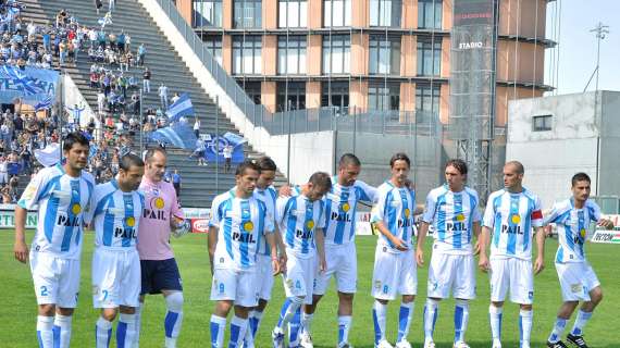 Pescara, rifinitura e partenza per Torino