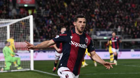 Bologna-Verona 2-0, Thiago Motta sale al quarto posto