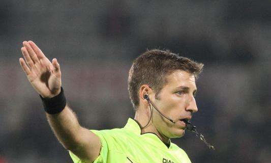 Torino-Pescara, arbitra Massa