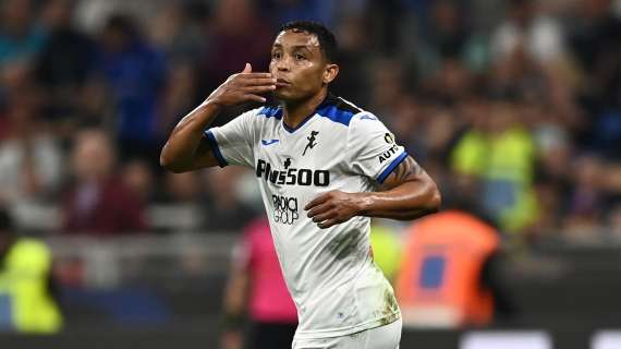 Muriel-Atalanta, è addio: fissato il suo prezzo ufficiale