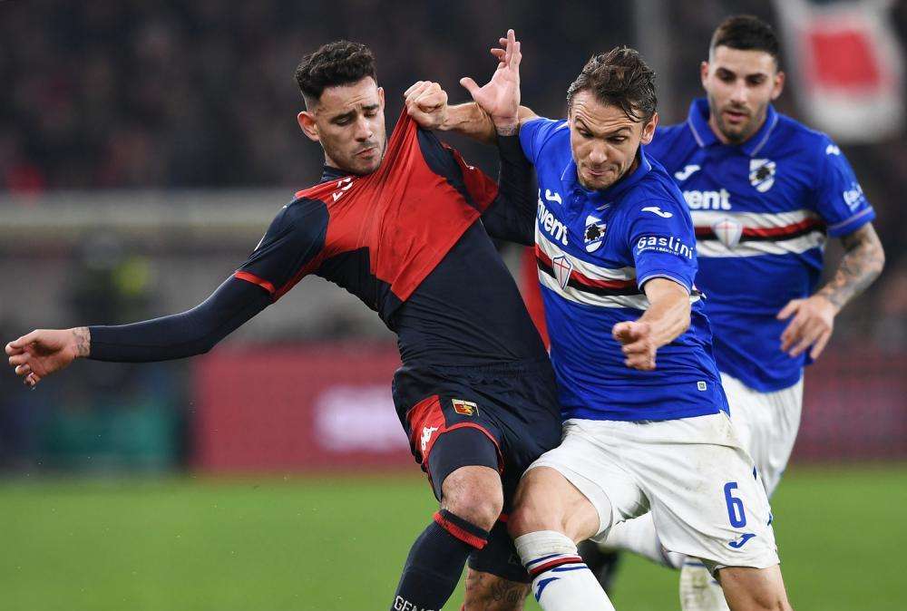Derby di Genova: alla Samp basta un lampo di Gabbiadini