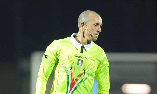 Hellas-Torino, arbitra Michael Fabbri