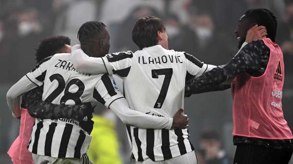 I nuovi acquisti lanciano la Juventus: Vlahovic e Zakaria stendono l'Hellas