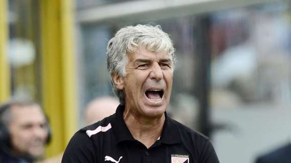 Palermo, Gasperini: "Classifica bugiarda per quello che abbiamo prodotto"