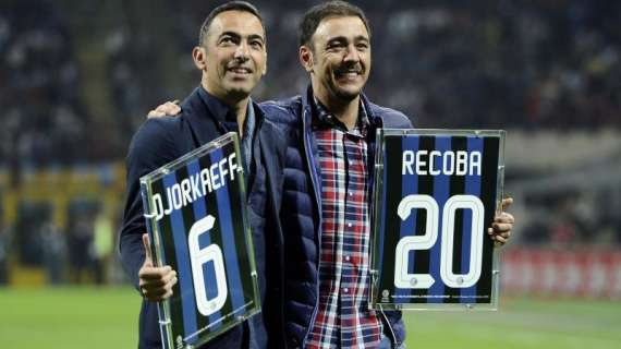 Alvaro Recoba: "Ultimi anni i migliori della mia carriera"