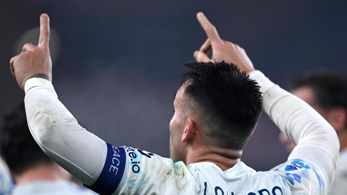 Serie A: l'Inter vince di misura contro il Genoa e sale in testa alla classifica 