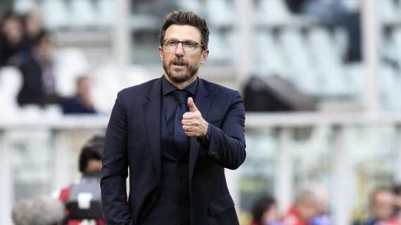 Roma, Di Francesco: “La vittoria sul Torino deriva da una grande mentalità”