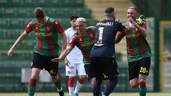 Ternana, Ciammaglichella: "Sono qui per mettermi in gioco"