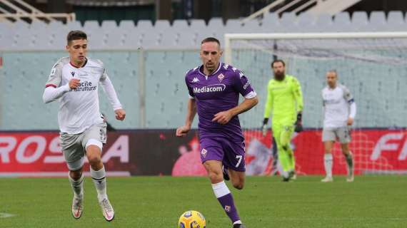 Ribery: "A Firenze sono felice e mi sento bene"