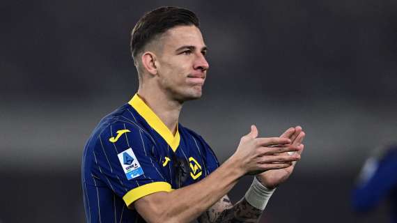 Verona, Suslov fuori per molti mesi
