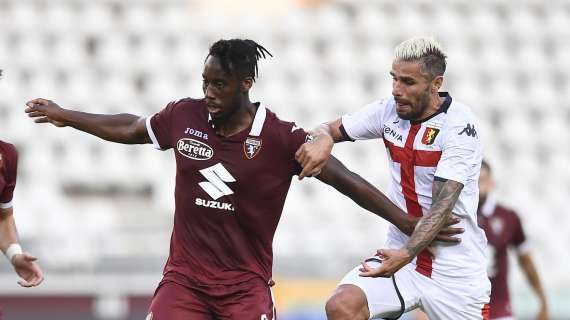 Toro, precedenti positivi in casa contro il Genoa in Serie A