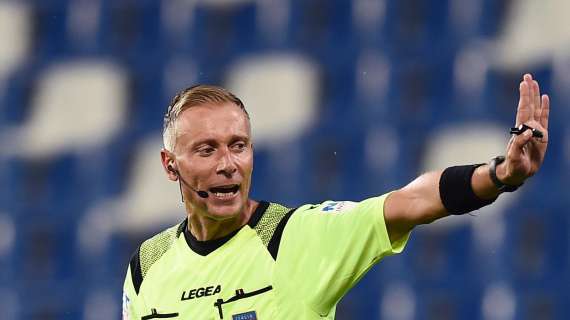 Doveri arbitrerà Parma-Torino domenica pomeriggio