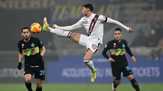 Toro, sono solo 11 i successi nei precedenti a San Siro sponda nerazzurra