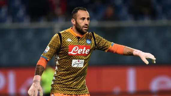 Come sta Ospina? Ce lo dice il Napoli