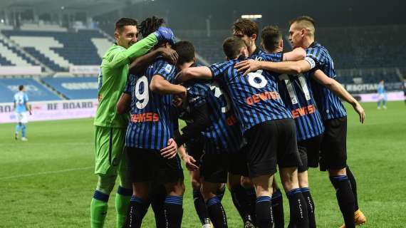 Atalanta-Napoli 4-2, la sfida Champions la vince Gasperini