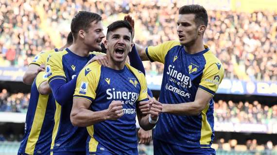 Hellas Verona, al Bentegodi un rendimento da Europa