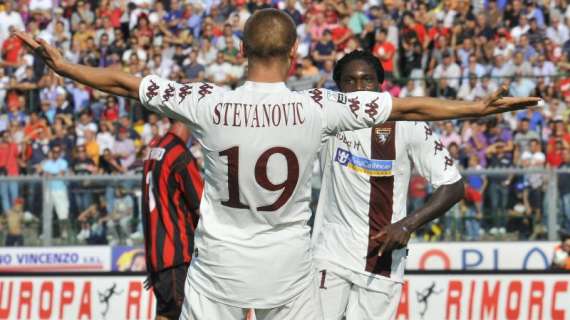 Verso Torino-Verona: Stevanovic accanto a Bianchi e Antenucci