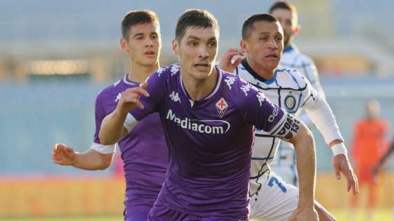 La Fiorentina attende l'esito del ricorso per Milenkovic 