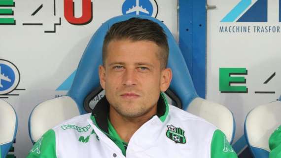 Sassuolo, differenziato per Gazzola