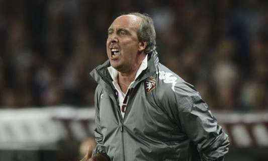 Ventura: "Soddisfatto della gara con l'Inter, tranne del risultato"