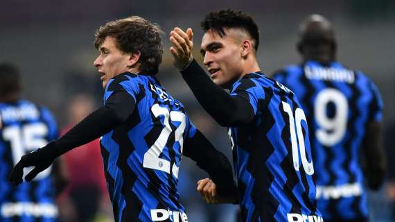 L'Inter si rilancia: Juventus affondata da Vidal e Barella