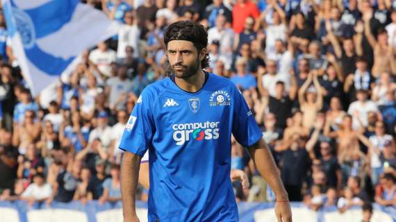 Empoli avanti all'intervallo, ma il Toro e zero tiri in porta