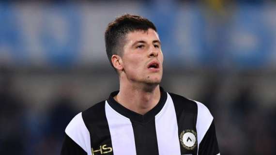 Udinese, Perica: "Brutta sconfitta ma dobbiamo ripartire subito"