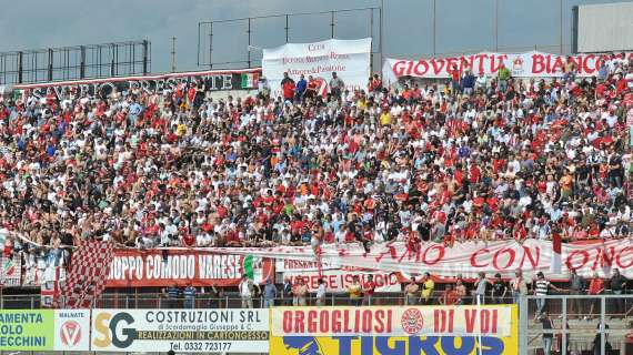 Varese-Torino, nessuna restrizione del Questore