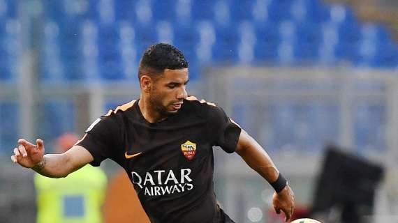 Terzo giocatore positivo al Covid nella Roma. E' Bruno Peres 