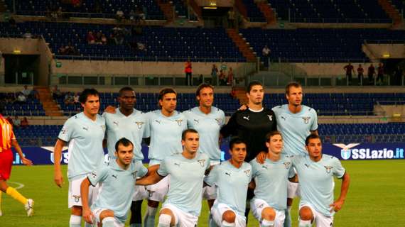 LAZIO vola in Borsa, giu' le altre