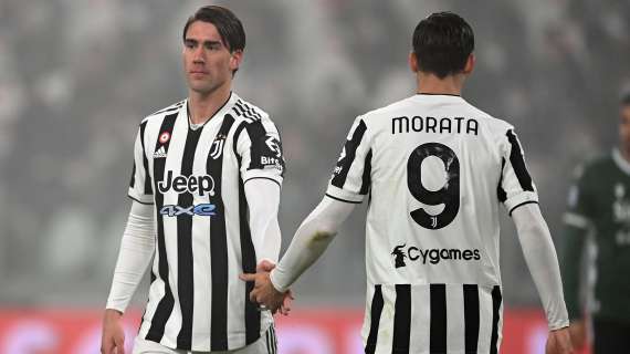 Le formazioni ufficiali di Juventus-Villareal: Allegri punta sulla coppia Morata-Vlahovic