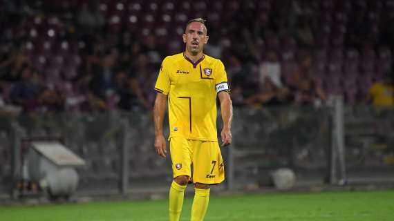 Addio calcio giocato per Ribery. L'ultima partita contro lo Spezia 